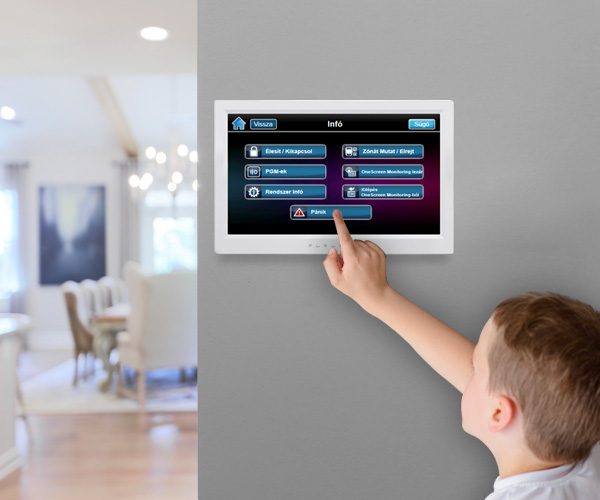 Paradox - betörő ellen pánik gomb