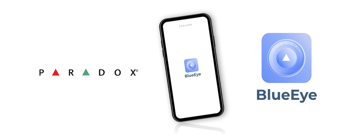 Paradox BlueEye apllikációv
