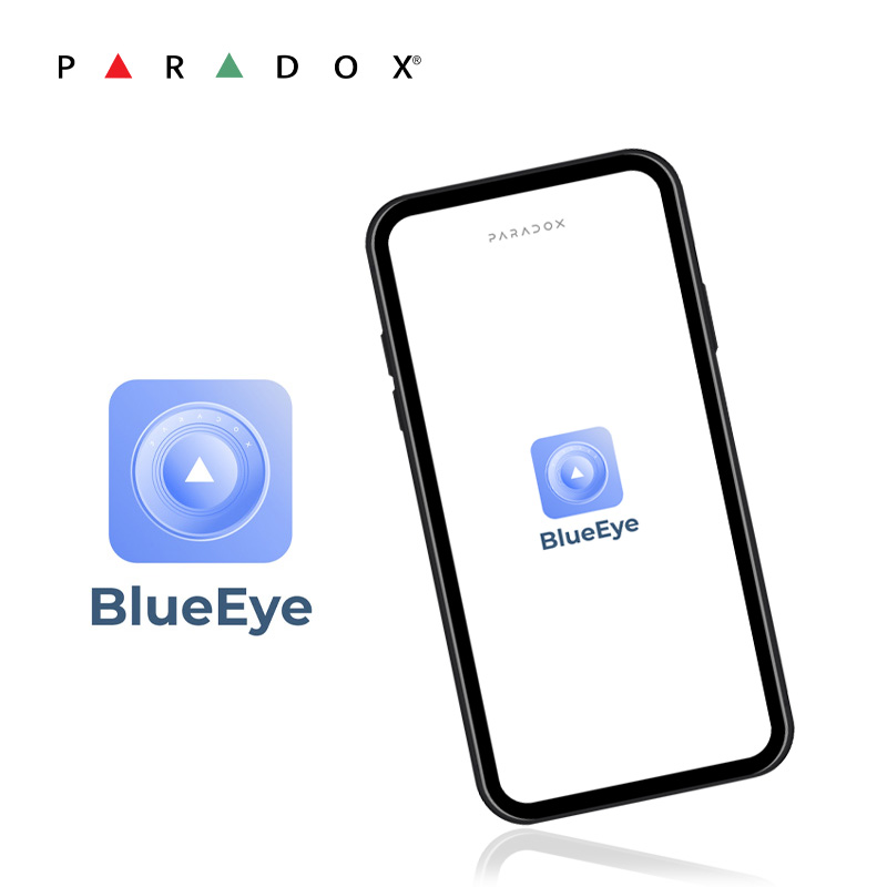 Paradox BlueEye apllikáció