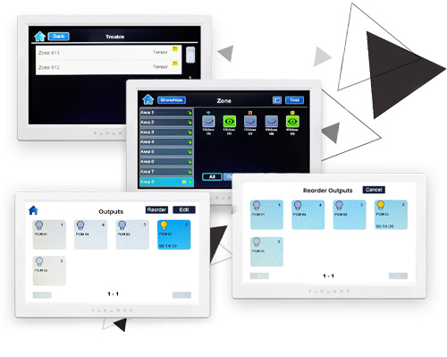 Paradox- TM50 és TM70 menüpontok