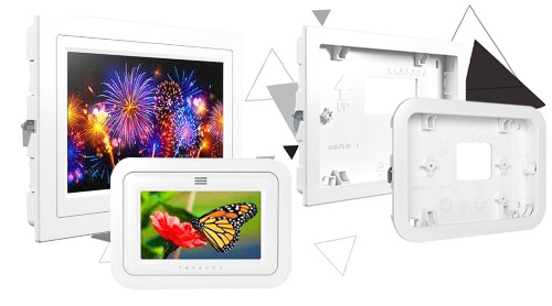 Paradox - TM50 és TM70 süllyeszthető keretek