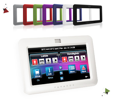 Paradox - elérhető zónák